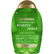 OGX Extra Strength Refreshing Scalp and Teatree Mint Shampoo, 13 oz.