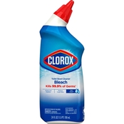 Clorox Clinging Bleach Gel Toilet Bowl Cleaner, Rain Clean