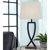 Signature Design by Ashley Makara Metal Table Lamp 2 pk