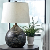 Signature Design by Ashley Maire 24.25 in. Metal Table Lamp