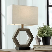 Signature Design by Ashley Marilu 19 in. Poly Table Lamp