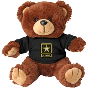 Mitchell Proffitt Army Logo Small Plush Bear