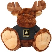 Mitchell Proffitt Army Logo Plush Big Foot Moose
