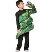 Rasta Imposta Kids Anaconda Costume, Medium (7-10)