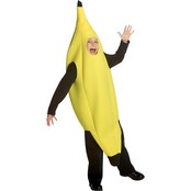 Rasta Imposta Kids Banana Costume, Medium (7-10)