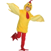 Rasta Imposta Kids Fuzzy Chicken Costume, Medium (7-10)