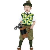 Rasta Imposta Little Boys Future Golfer Costume