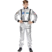 Morris Costumes Little Boys / Boys Silver Astronaut Costume