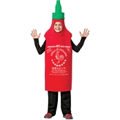 Rasta Imposta Kids Sriracha Tunic Costume Medium (7-10)