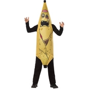 Rasta Imposta Kids Zombie Banana Costume, Medium (7-10)