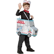 Rasta Imposta Kids Swirly's Ice Cream Truck Costume Small (4-6x)