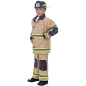 Underwraps Boys Firefighter Costume