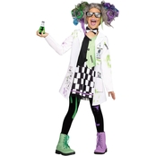 Fun World Girls Mad Scientist Costume