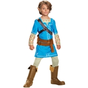 Disguise Ltd. Boys Link Breath Of The Wild Deluxe Costume