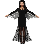 Underwraps Costumes Women's Vampiress Dress