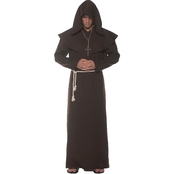 Underwraps Costumes Men's Monk Robe