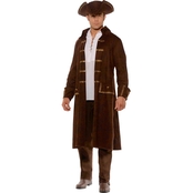 Underwraps Costumes Men's Pirate Coat and Hat Set