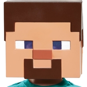 Morris Costumes Minecraft Steve Vacuform Mask