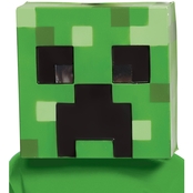 Morris Costumes Minecraft Creeper Vacuform Mask