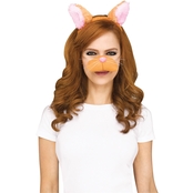 Morris Costumes Kitty/Selfie Character Kit