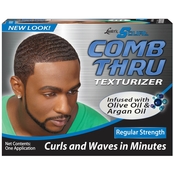 Luster's S Curl Comb Thru Texturizer Kit, Regular Strength