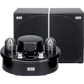 SoLIS Stereo Bluetooth Vacuum Tube 2 x 12W RMS Audio System