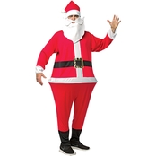 Rasta Imposta Men's Santa Hoopster Costume