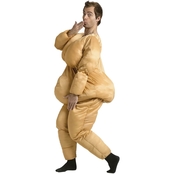 Fun World Men's Fat Suit Costume