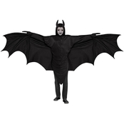 Fun World Men's Wicked Wing Bat Costume