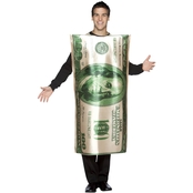 Rasta Imposta Men's $100 Dollar Bill Costume