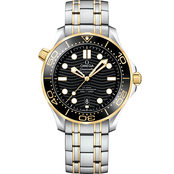 Omega Men's Seamaster 300m Diver's 42mm Watch