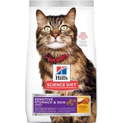 Science Diet Adult Sensitive Stomach and Skin Dry Cat Food 3.5 lb. Bag
