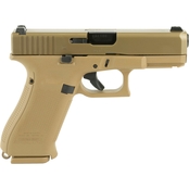 Glock 19X 9MM 4.02 in. Barrel 10 Rds 3-Mags Pistol Coyote Brown