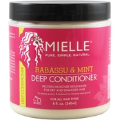 Mielle Organics Babassu and Mint Deep Conditioner, 8 oz.