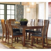Signature Design by Ashley Ralene 7 pc. Butterfly Table Dining Set