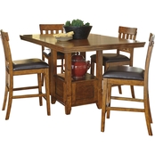 Signature Design by Ashley Ralene 5 Pc. Counter Height Dining Set