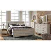 Signature Design by Ashley Bellaby 5 pc. Storage Bed Set