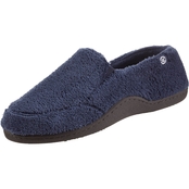 Isotoner Men's Microterry Slip On Slippers