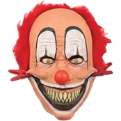 Ghoulish Men's Tweezer Clown Mask