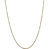 14K Gold Milano Rope Chain Necklace 24 in.