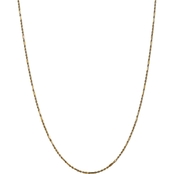 14K Gold Milano Rope Chain Necklace 22 in.