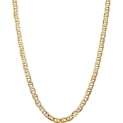14K Anchor Chain Necklace