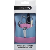 Exchange Select Women's 6 Pc. Travel Manicure Set