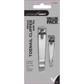 Exchange Select Deluxe Toenail Clipper with File