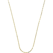14K Yellow Gold Oval Link Chain