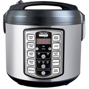 Aroma Professional 20 Cup Digital Rice Cooker Steamer & Slow Cooker