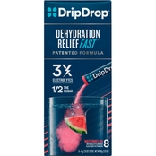 DripDrop Rehydration Watermelon 8 pk.