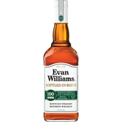 Evan Williams Bottled in Bond Bourbon 750ml