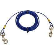 Coastal Pet Titan 15 ft. Cable Dog Tie Out with Brass Plated Snaps