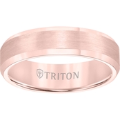 Triton Rose Tungsten Carbide 6mm Band